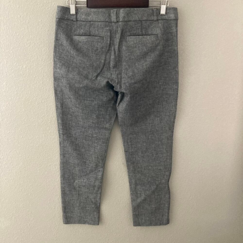 Banana Republic Sloan Fit Slim Ankle Trousers - Gray - 8P - Picture 4 of 8
